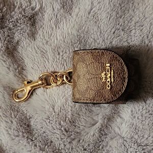 Coach Airpods Case